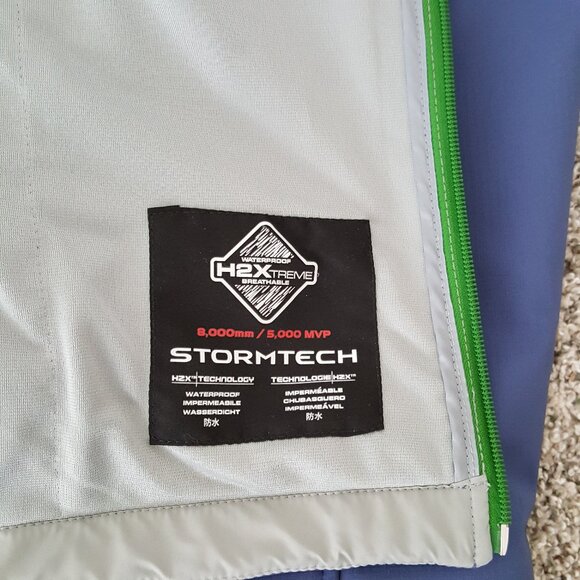 $200 Stormtech Waterproof Epsilon H2XTREME Rain Soft Shell HS-1 Jacket Insulated - Picture 10 of 16